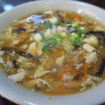 豪季水餃專賣店 - 酸辣湯