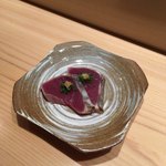 鮨 つぼみ - カツオ