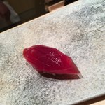 鮨 つぼみ - ヅケマグロ