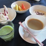 はいむるぶし - ドリンク＆フルーツ＆ソフトクリームなど