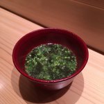 鮨 つぼみ - 留め椀