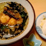 天ぷら割烹 一心亭 - 天茶と香の物