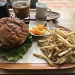 WABOKU CAFE TOKYO - バーガーセット