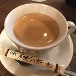 無添加薬膳スープカレー COSMOS - ランチのチャイも美味しかった