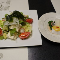 川越 いちのや - サラダとぬた