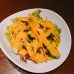 炭火焼肉 ふちおか - 彩りサラダ