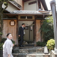 京都祇園 天ぷら八坂圓堂 - 外観(入り口）