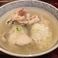 銀座 しのはら - 鱧と蛤