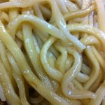 ツヤツヤ麺