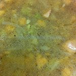 ラーメン二郎 - 乳化したスープ（うまい！）