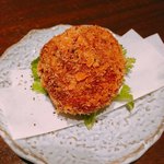 炭火焼肉 ふちおか - 一品料理:メンチカツ