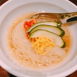 炭火焼肉 ふちおか - 締め:冷麺