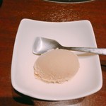 炭火焼肉 ふちおか - シャーベット 300円