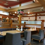 かつ波奈 - 店内