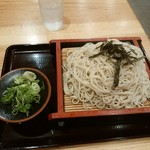 Soba Gen - ざるそば大盛り