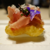 RISTORANTE YAGI - 穴子のパステッラ