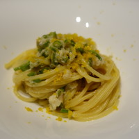 RISTORANTE YAGI - 尾長鯛のスパゲッティ