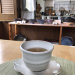 Tou Kafe Rinka - お茶。