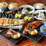 焼とりの八兵衛 - 料理写真:定番コース