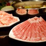 中国火鍋専門店 小肥羊 - ラム肉