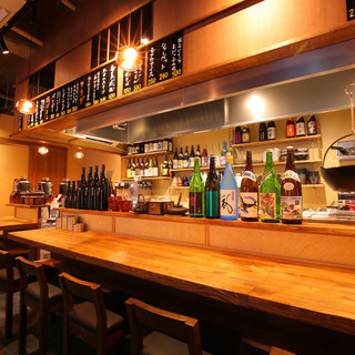 薩摩を感じる装飾と落ち着いた雰囲気◆多彩な席でおもてなし