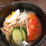 焼肉 わか葉 - 冷麺ハーフ