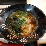 餃子の王将 - ワカメラーメン