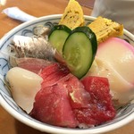 魚がし寿司 - ちらし丼