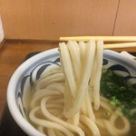 ふる里うどん  - 見よ！ふる里うどんさんの麺は剛麺の類
      手打ちならでわの硬さあるコシ
      病みつきになります