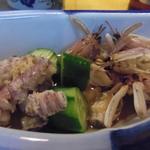 赤兎馬 - シャコエビ酢の物