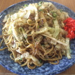 わかめ - 焼きそば肉入り500円