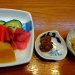 日の出 - 香物・佃煮・じゃこ