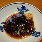 日の出 - 生姜醤油