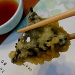 日の出 - 蛤の磯部揚げ