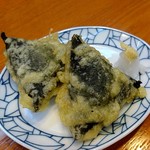 日の出 - 蛤の磯部揚げ