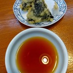 日の出 - 蛤の磯部揚げ