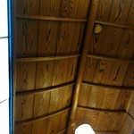 日の出 - 舟屋造りの天井