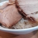 らーめん田丸 - on the rice!