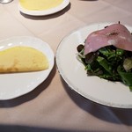 トラットリア イル フィオレット - ハーブサラダ