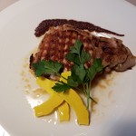 トラットリア イル フィオレット - 上から