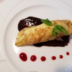 トラットリア イル フィオレット - バナナクレープ