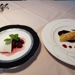 トラットリア イル フィオレット - デザート並べてみた