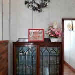 トラットリア イル フィオレット - グラスいっぱいだね