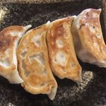 肉汁餃子製作所 - 焼き餃子拡大