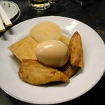 庚申酒場 - 少なめでお願いしたおでん