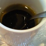 ケケ・デプレ - Bランチ 2100円 のバルサミコ酢入りオリーブオイル