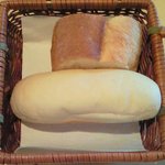 ケケ・デプレ - Bランチ 2100円 のパン2種盛り