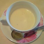 ケケ・デプレ - Bランチ 2100円 の冷製ヴィシソワーズスープ