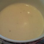 ケケ・デプレ - Bランチ 2100円 の冷製ヴィシソワーズスープ