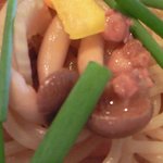 ケケ・デプレ - Bランチ 2100円 のイカ塩辛パスタ